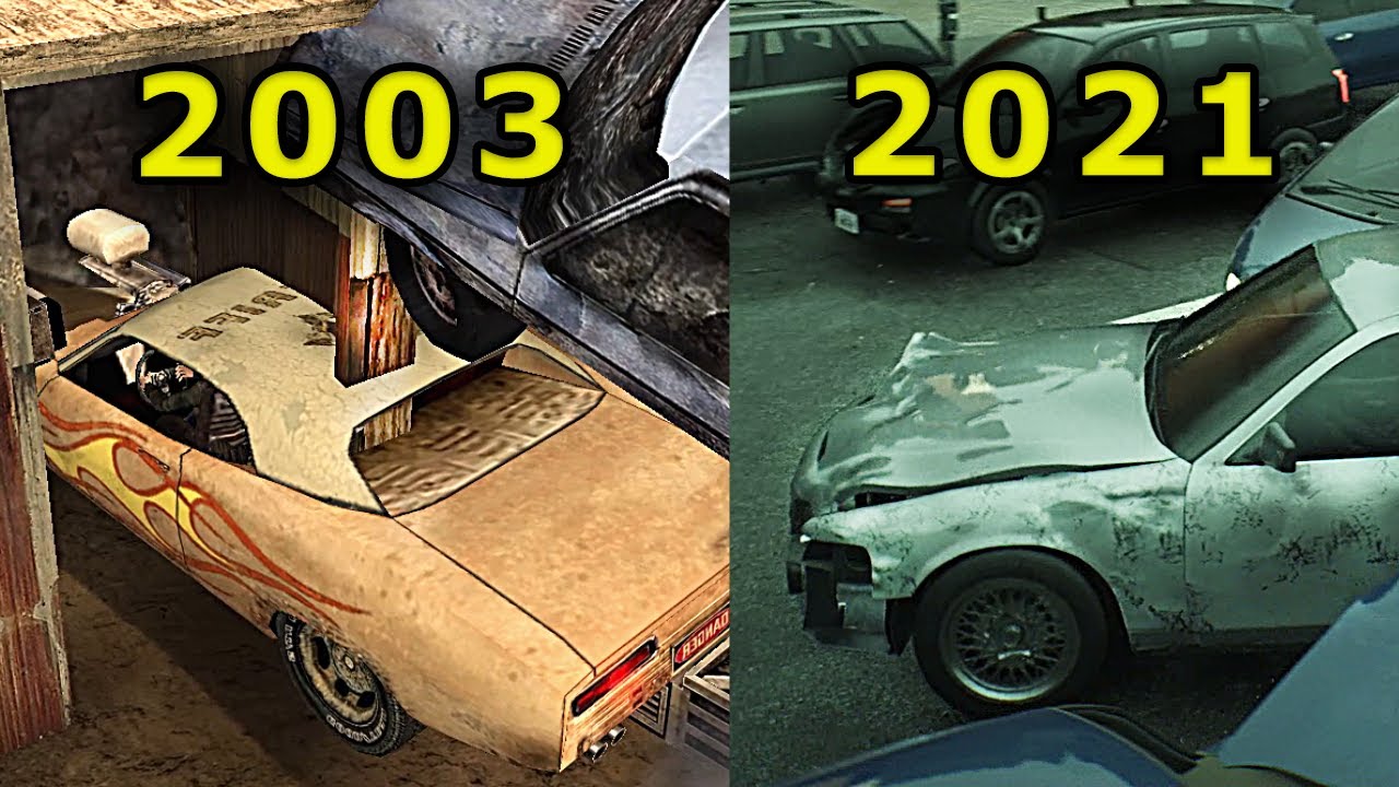 Evolution of Crash Physics in Unreal Engine (1,2,3,4,5) 2002 - 2022