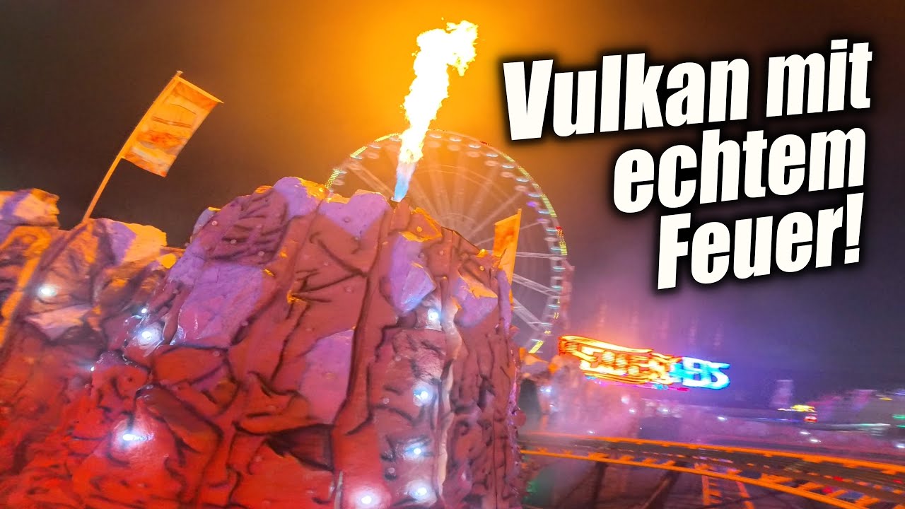 Feuer + Eis - Barth/Kipp | Night Onride | Volksfest Ulm 2024