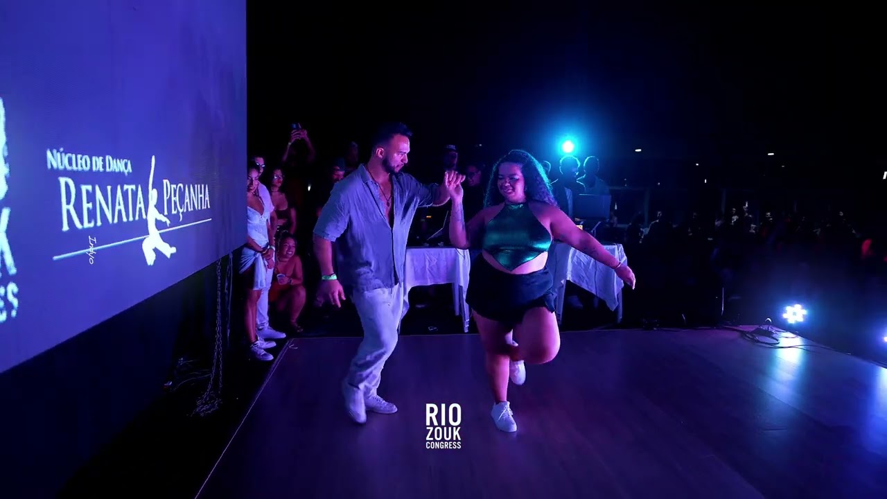 Teachers Presentation - Rio Zouk Congress 2025 (Zouk Brasileiro)