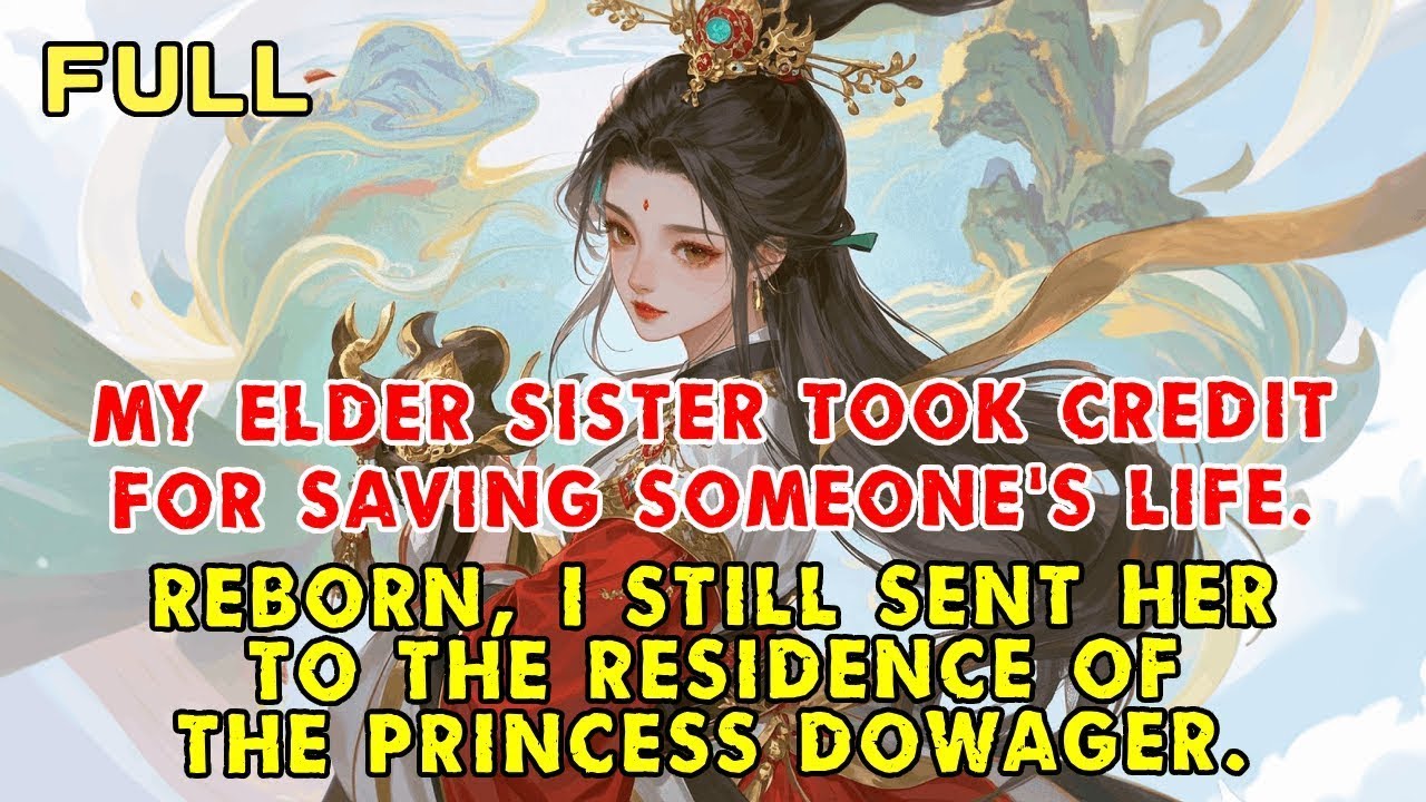 My Elder Sister Took My Credit. Reborn, I Still Sent Her to the Residence of the Princess Dowager...