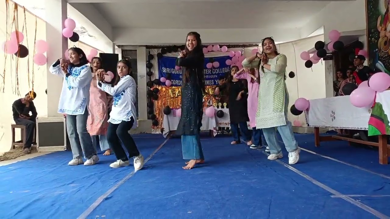 farewell dance 2024. SGRR Inter College Bhauwala Dehradun Uttarakhand