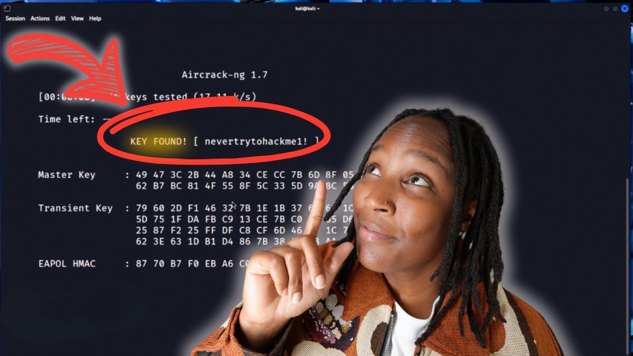 How Hackers Steal your WiFi Password with Aircrack-NG