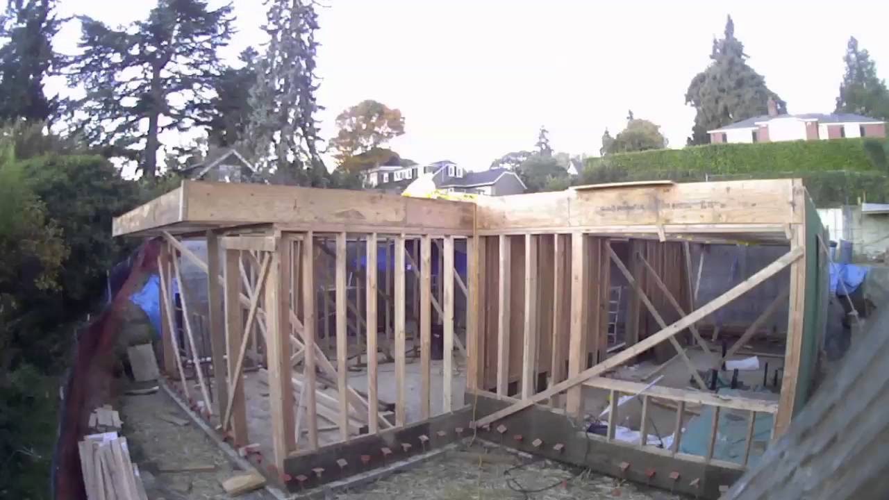 Madrona Passive House Timelapse