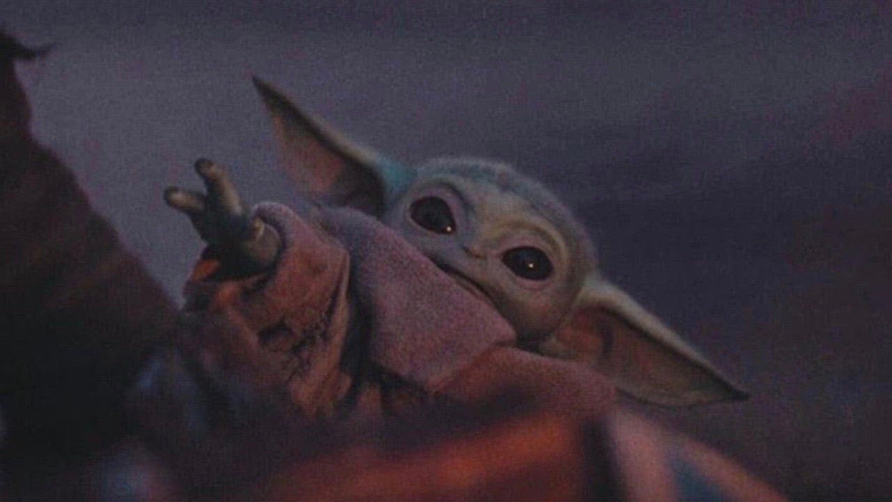 The Mandalorian but it's only baby yoda