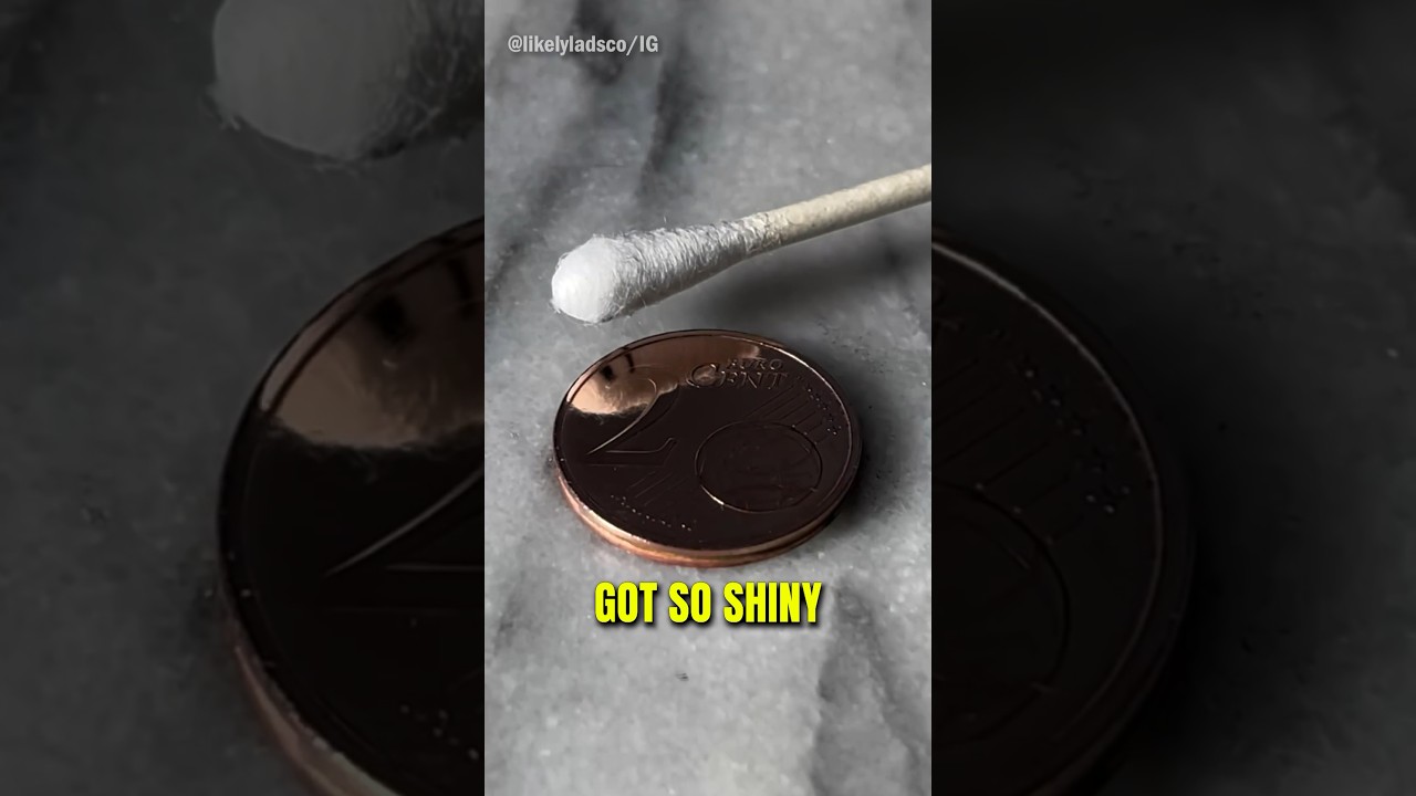 How To Perfectly Clean A Coin!
