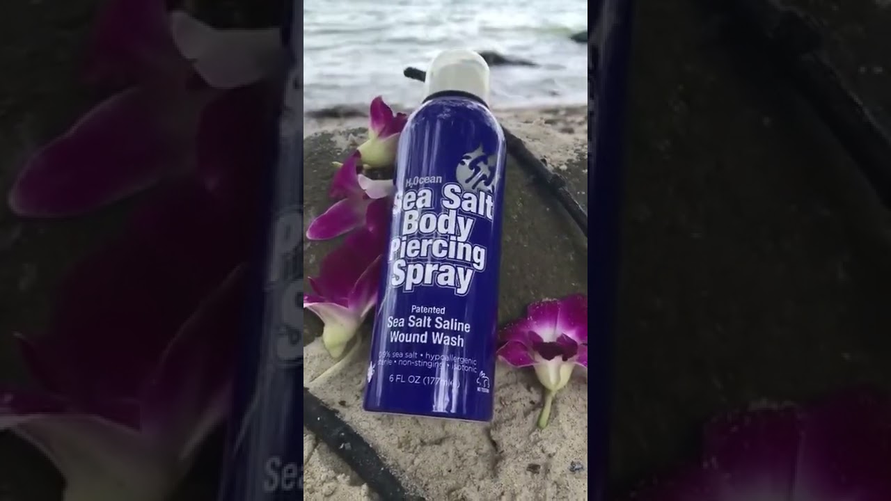 H2ocean Sea Salt Spray 177ml.