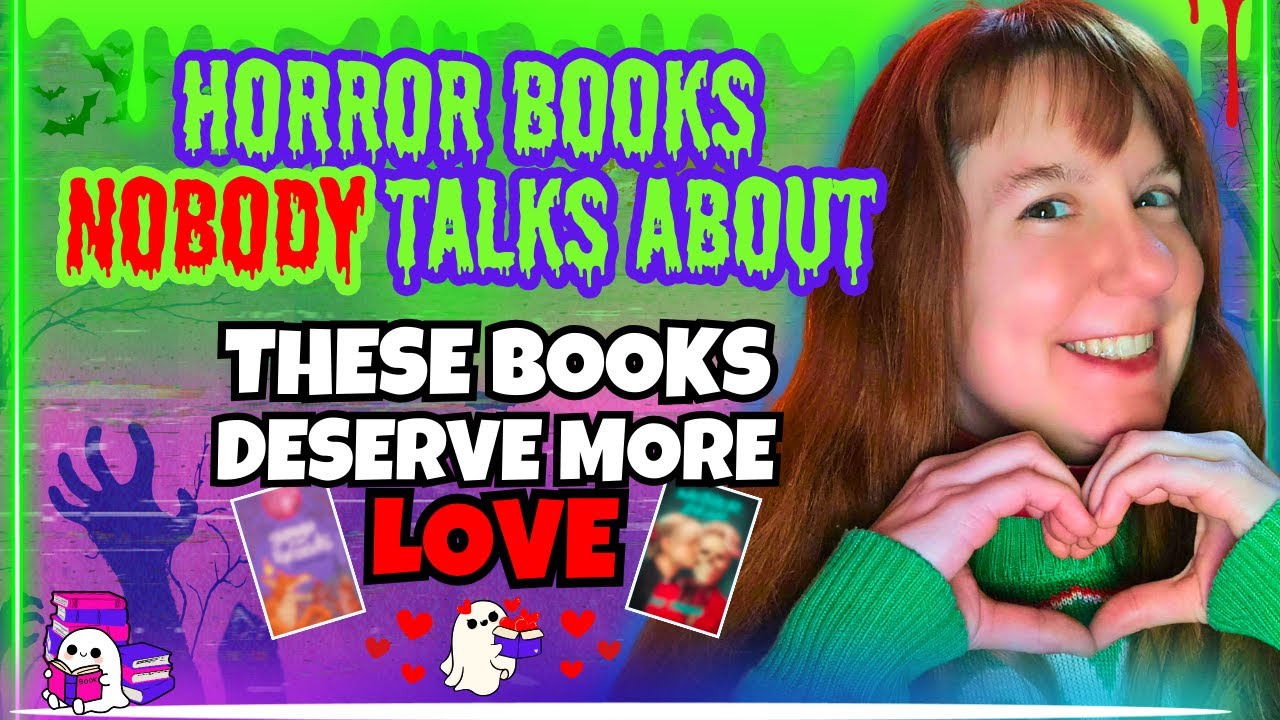 Hidden Gems: 10 Underrated Horror Books You NEED to Read