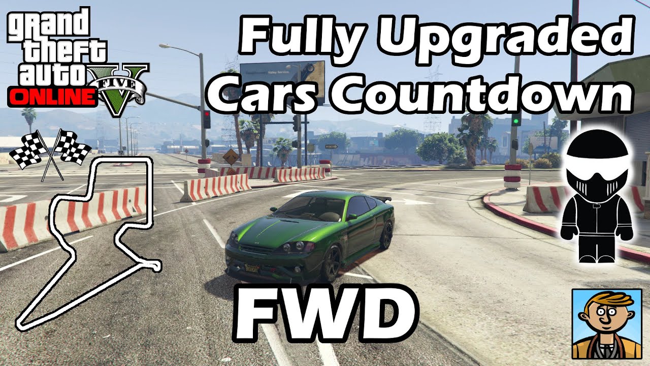 Fastest Front Wheel Drive Cars (2015) - Best Fully Upgraded Cars In GTA Online