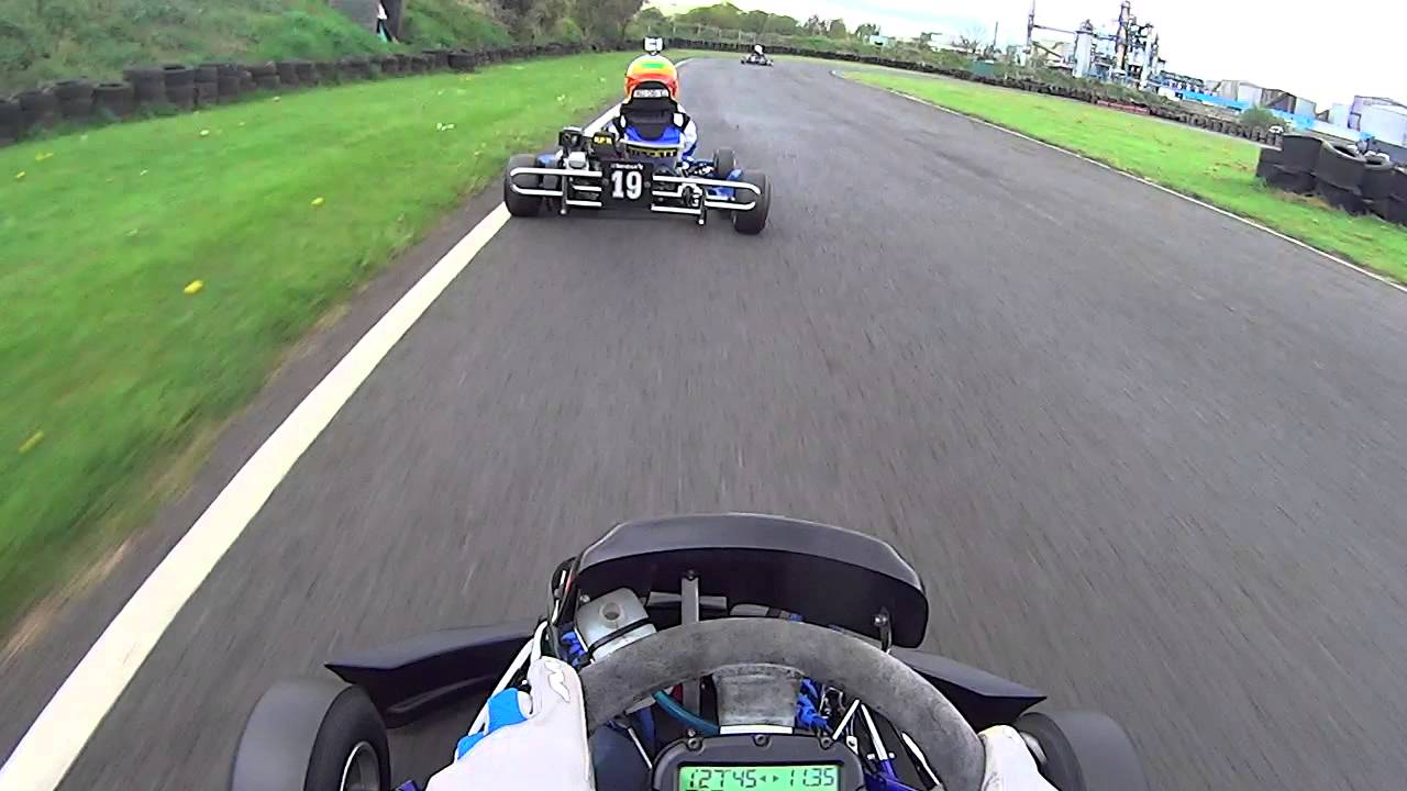 Indikart 2015 May Final - Hooton Park karting