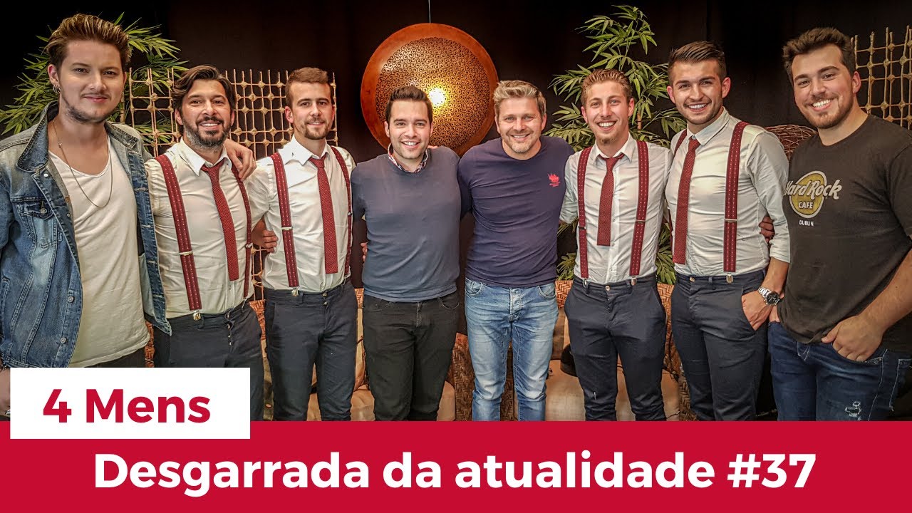 Tertúlia à Desgarrada | Desgarrada da atualidade #37 com 4 Mens