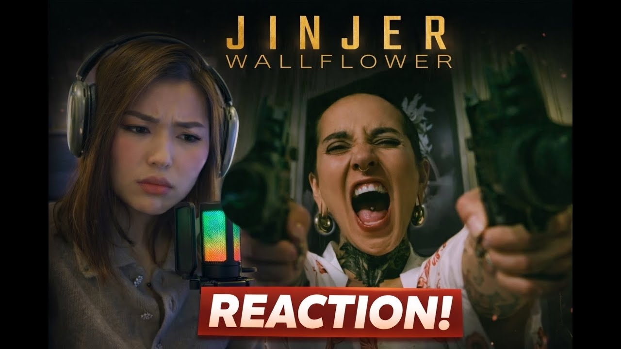 JINJER – Wallflower | First Time Reaction