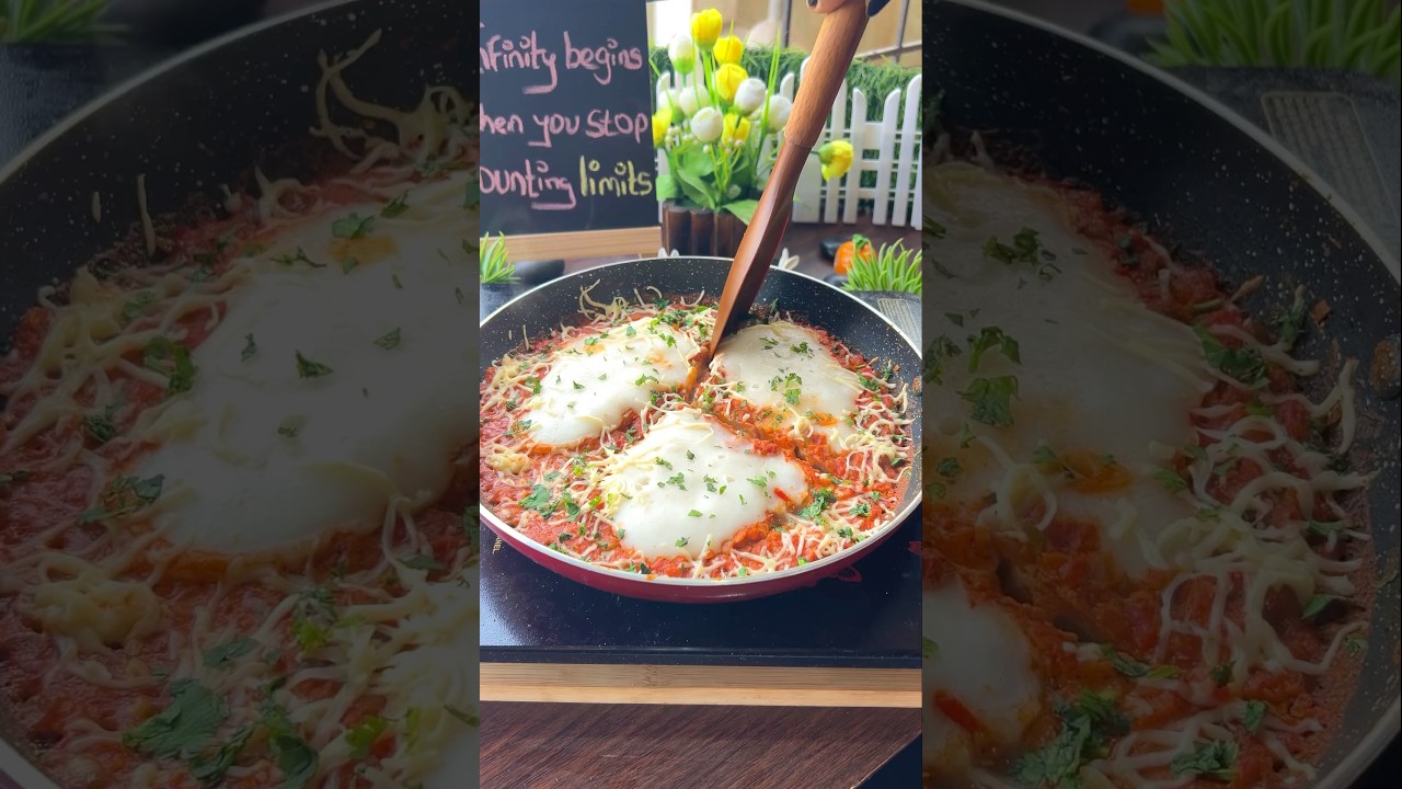 #shorts Tandoori Idli Shakshuka #easyrecipes #ashortaday