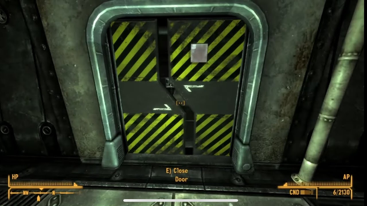 An Area 51 mod for New Vegas