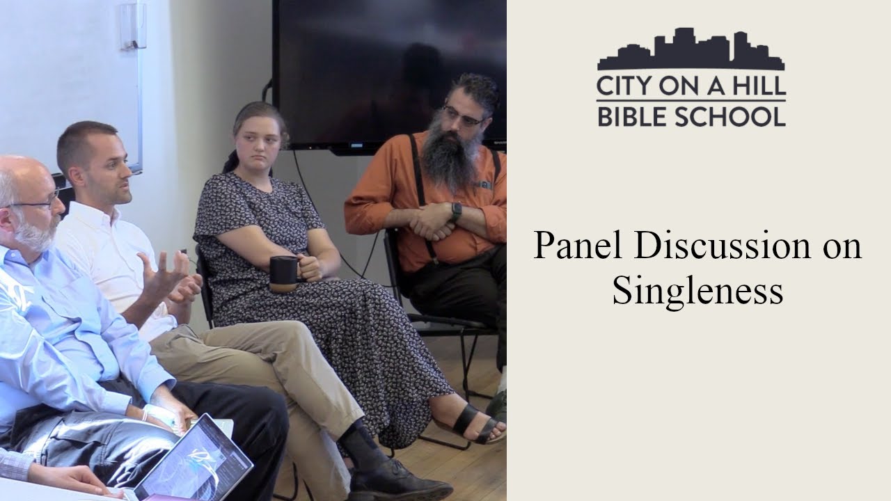 Panel Discussion on Singleness
