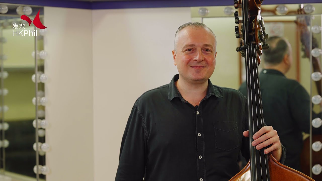【與首席約會 Meet Our Principals 】Epi 09 - Principal Double Bass George Lomdaridze in Recital