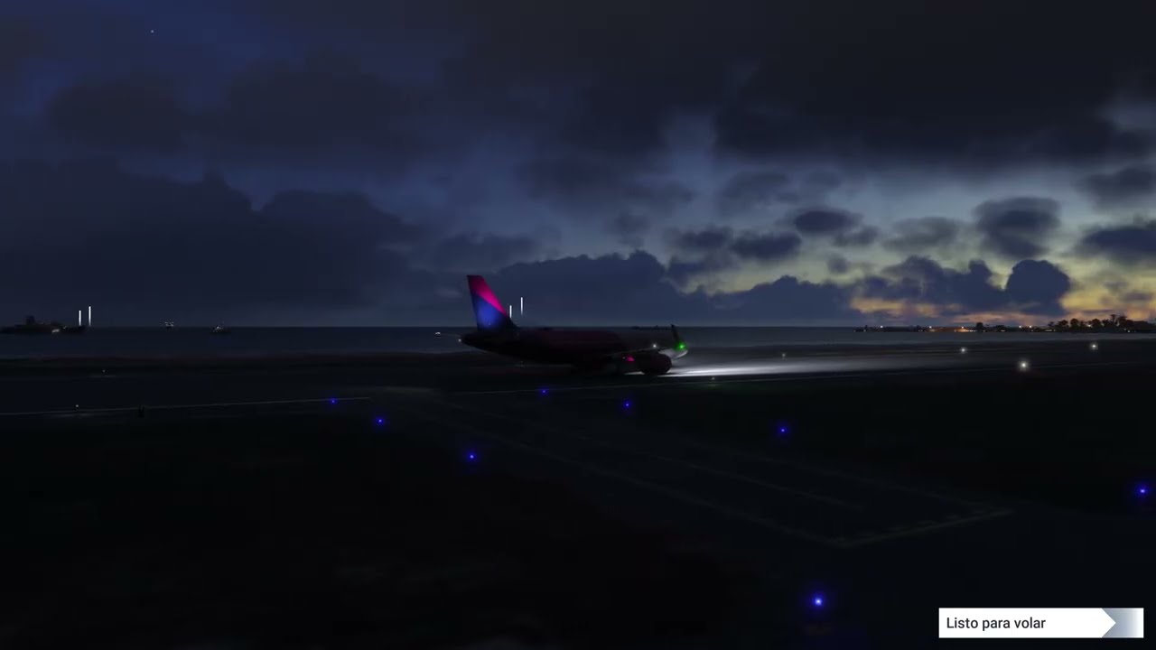 Microsoft Flight Simulator vuelo realista caribe . princess juliana to san juan  a320 neo..