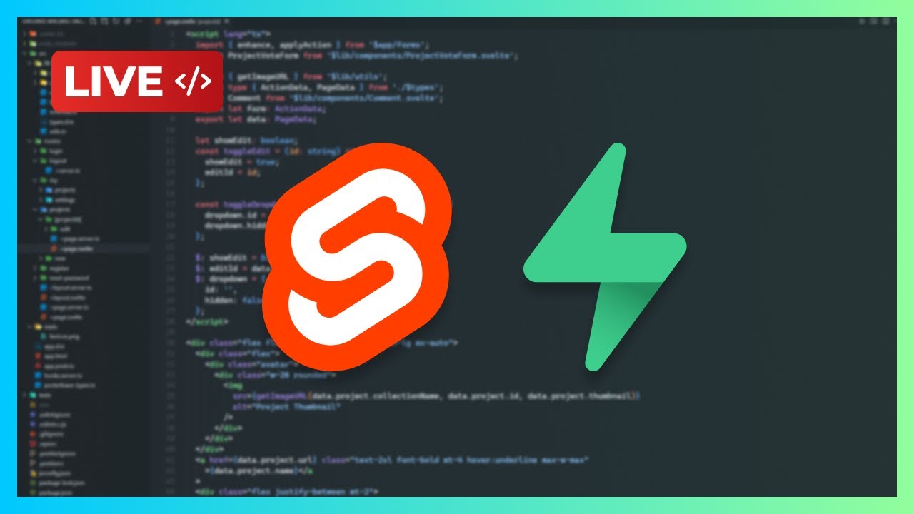 Live Code - Job Board App with SvelteKit & Supabase