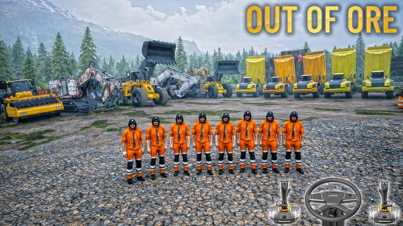 🔴Out Of Ore CANLI YAYIN - Kalabalık Kadroyla Madende Ekskavatörle Kazı İşine Devam Ediyoruz #canlı