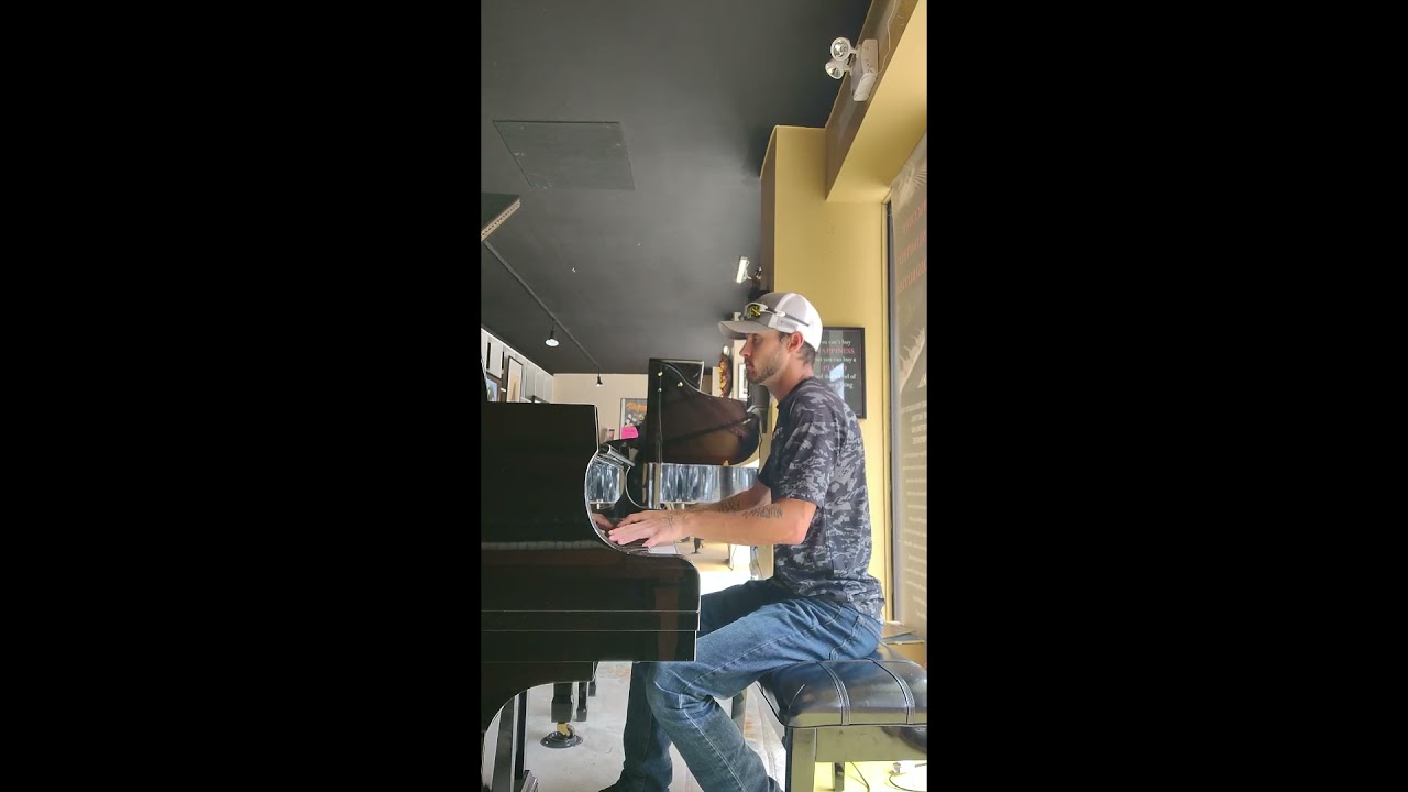 Cover Me Up - Morgan Wallen Piano Cover