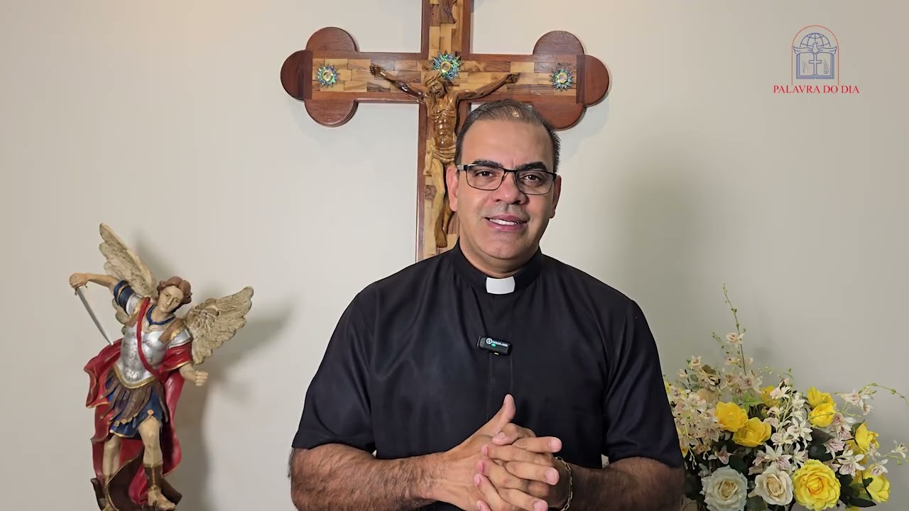 PALAVRA DO DIA COM PADRE MARCOS | 27 02 2026
