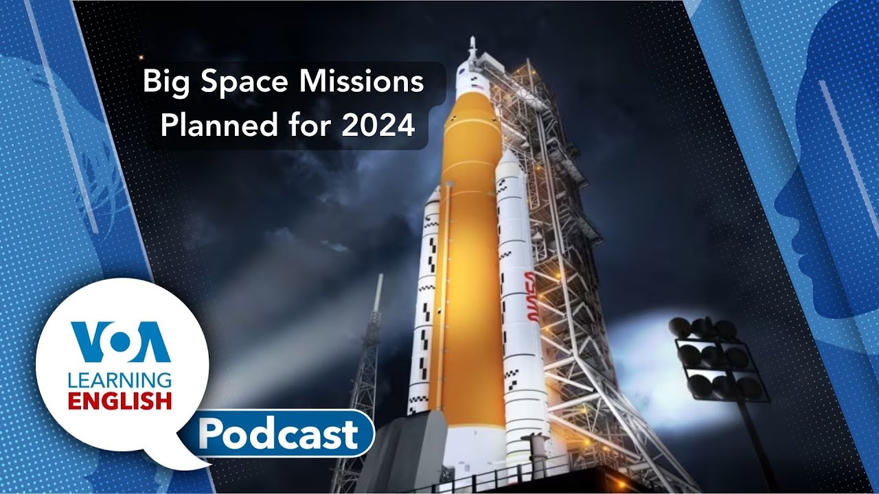 Learning English Podcast - Singapore Cats, Space Missions
