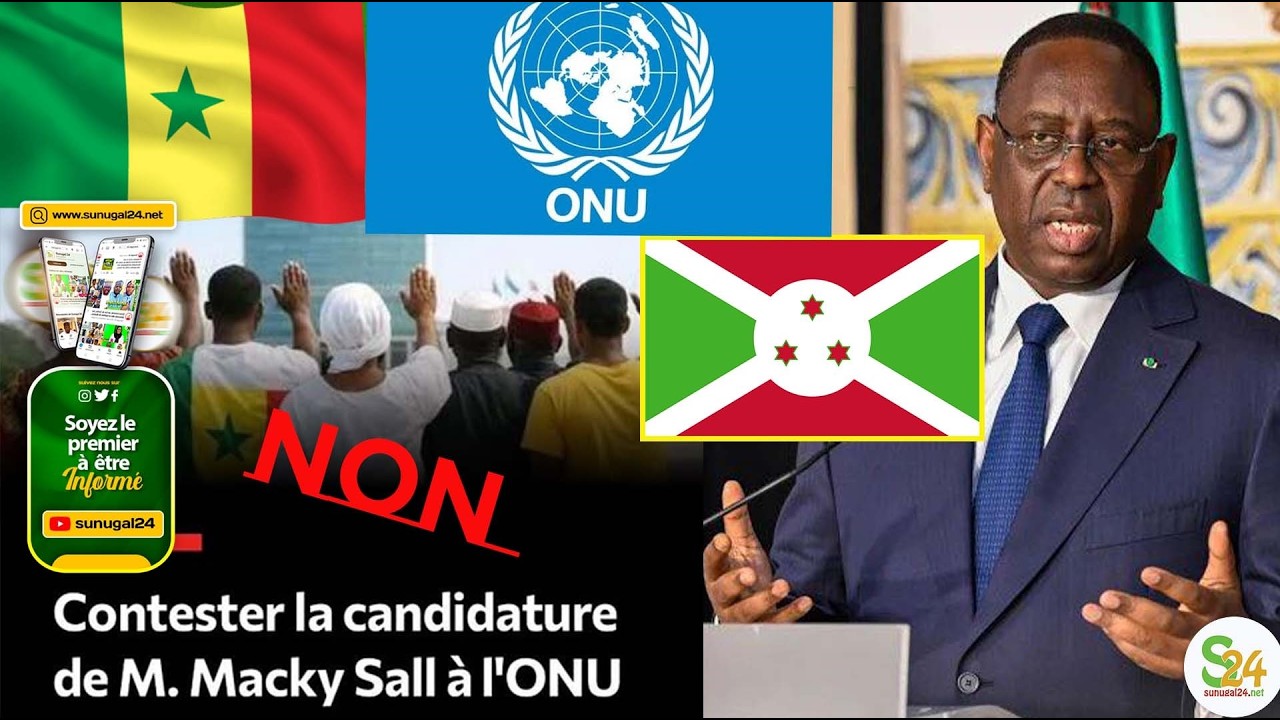 L'AFFAIRE QUI EMBARRASSE MACKY SALL : Son passé le rattrape à l'ONU !