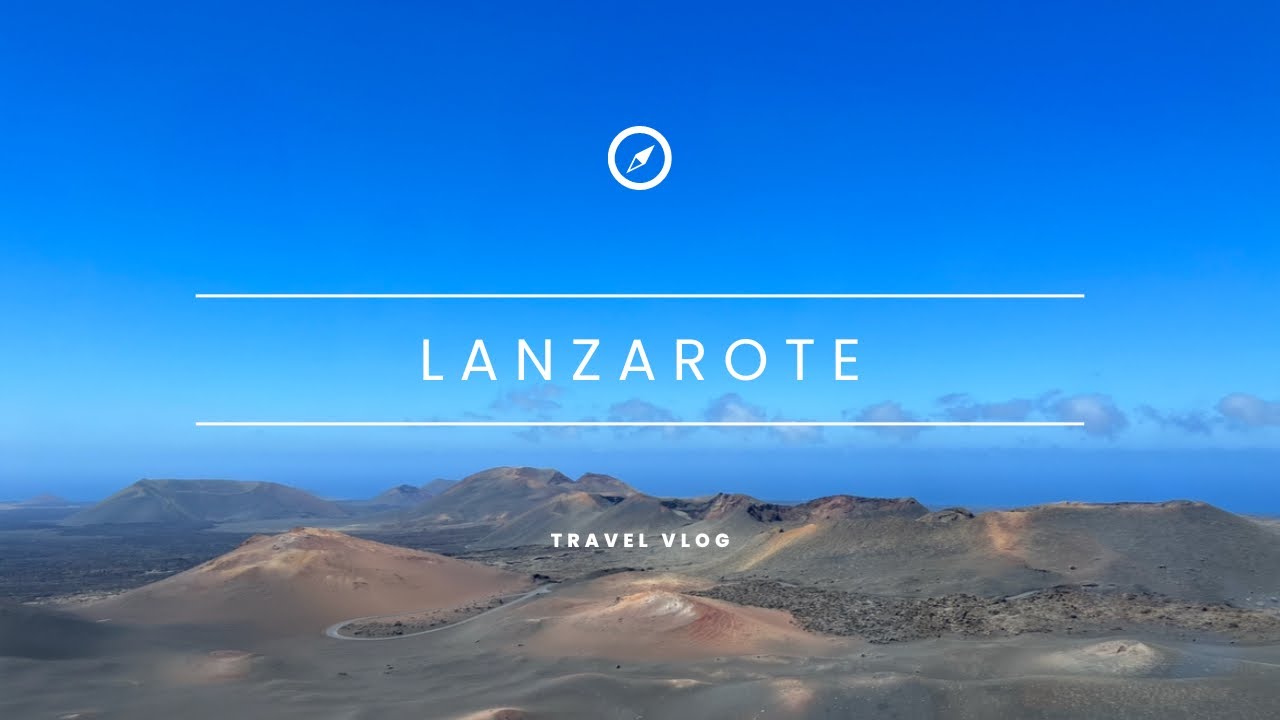 Lanzarote en 2 días!🏜️ | Oihane Egea