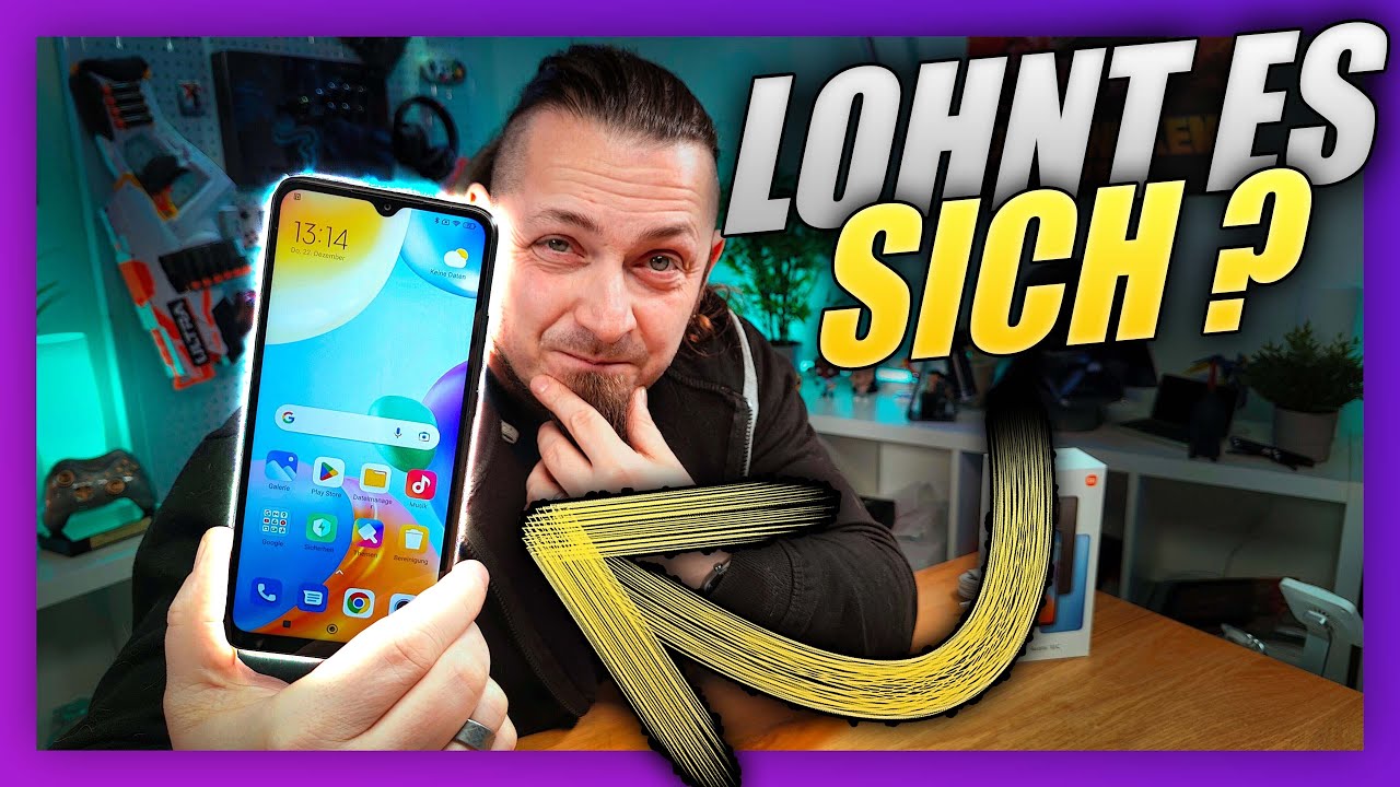 Redmi 10C - lohnt es sich zum günstigen Preis? - Test