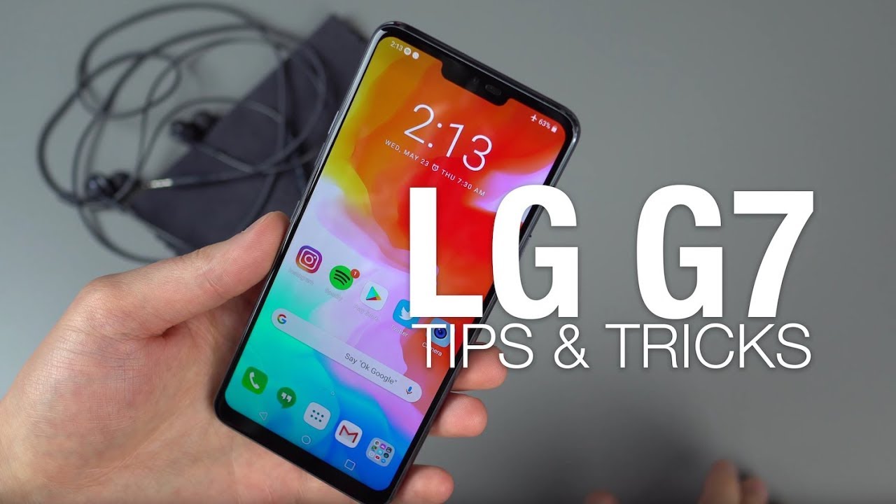 20+ LG G7 ThinQ Tips and Tricks
