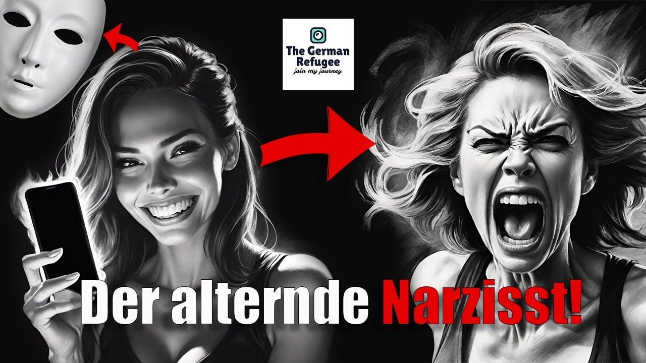 Wird der Narzisst im Alter nur noch schlimmer? Vorsicht
