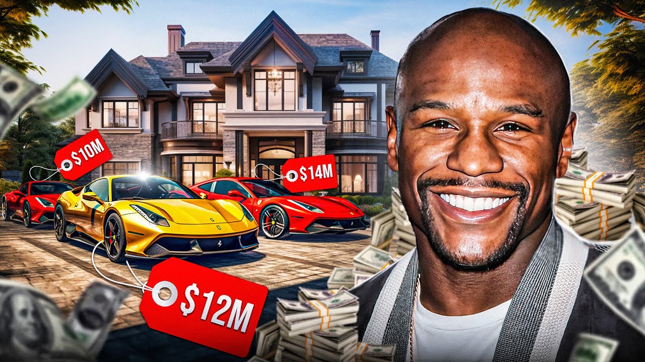 Unbelievable: Inside Floyd Mayweather's $450M lifestyle