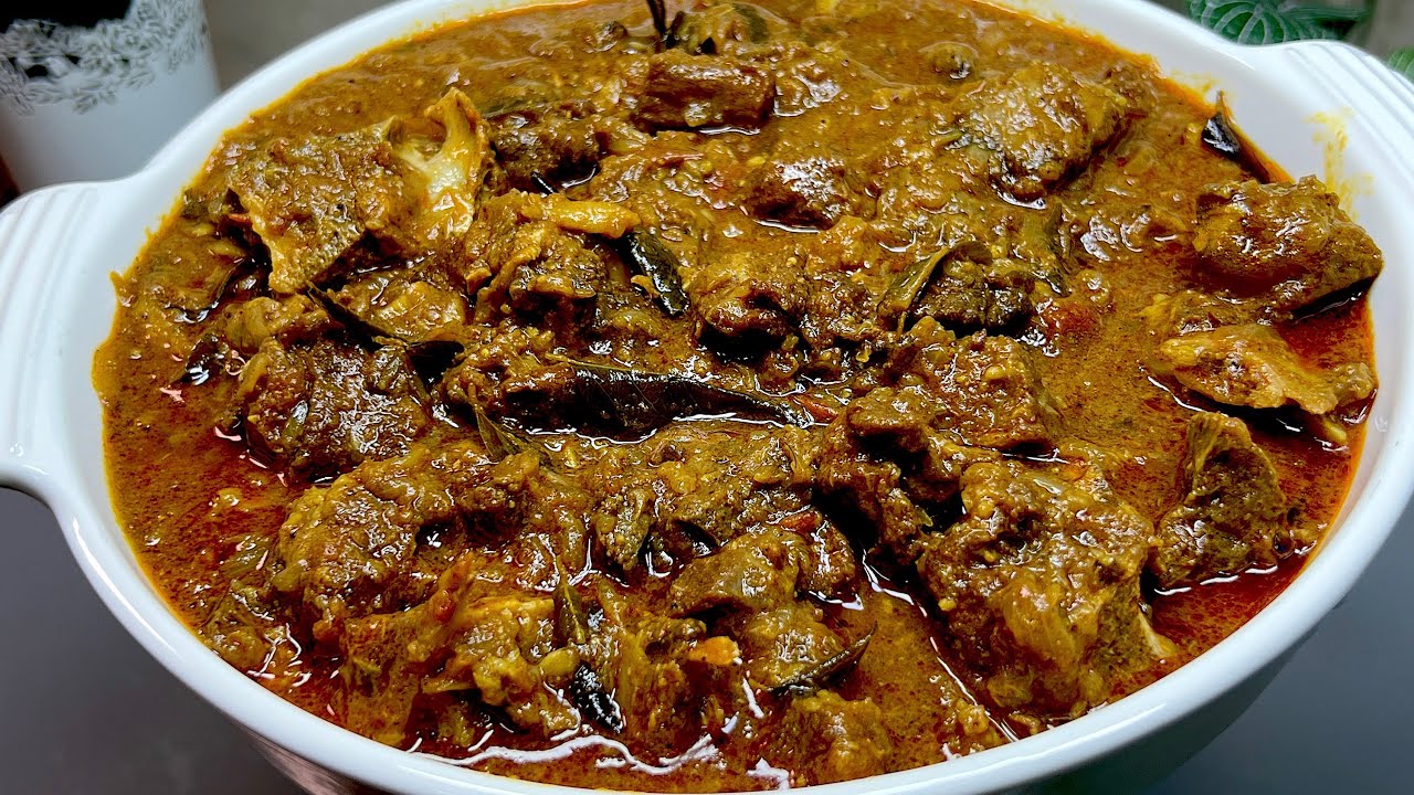 നാടൻ ബീഫ് കറി കുക്കറിൽ എളുപ്പത്തിൽ തയ്യാറാക്കാം | Kerala Style Beef Curry Recipe