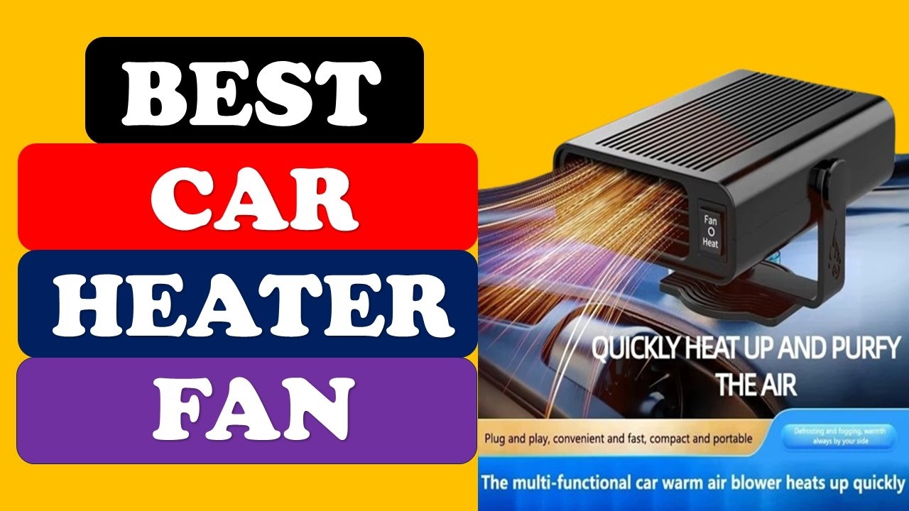 Top 5 Best Car Heater Fan in 2026 From Aliexpress