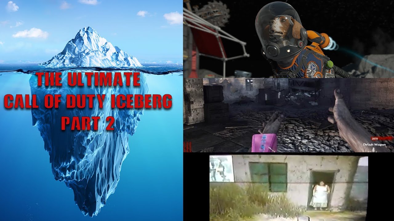 The Ultimate Call Of Duty Iceberg Explained Part 2
