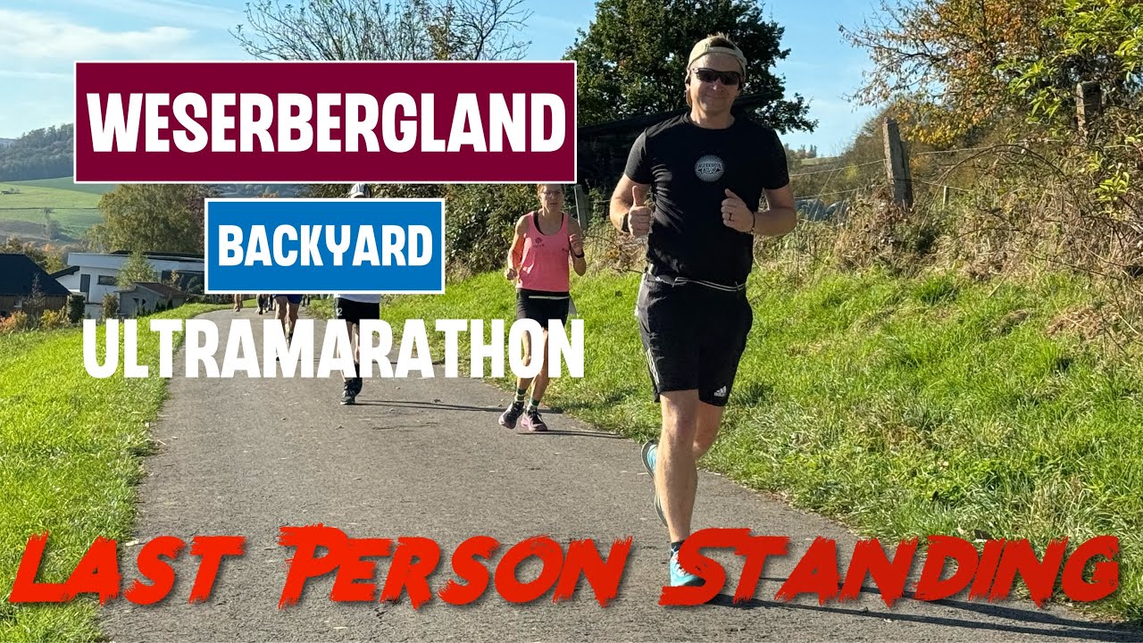Weserbergland Backyard Ultra - 26. Oktober 2024 - Eventvideo