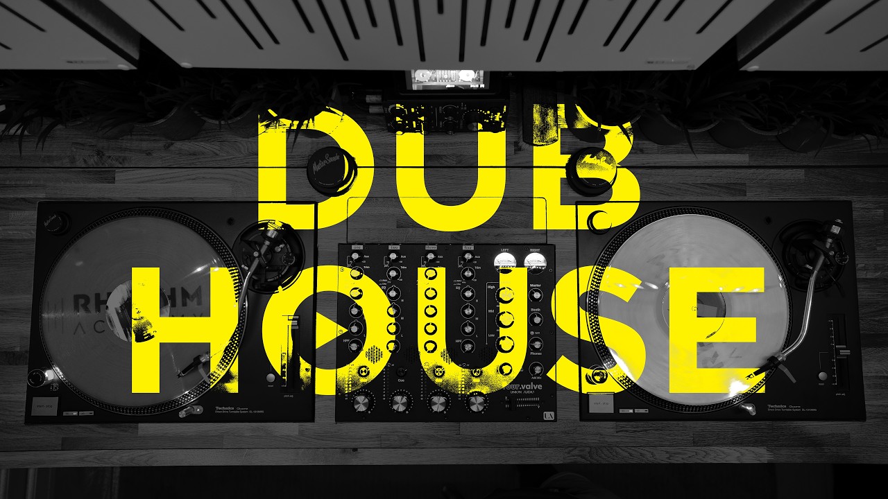 Friday Mashup Vinyl DJ Set