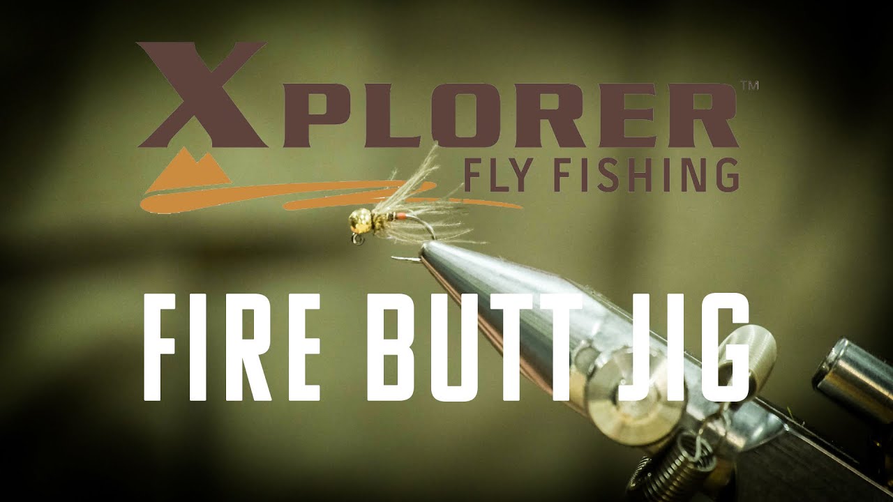 Xplorer Fly tying Series- Fire Butt Jig fly tied by Shuan Dickson