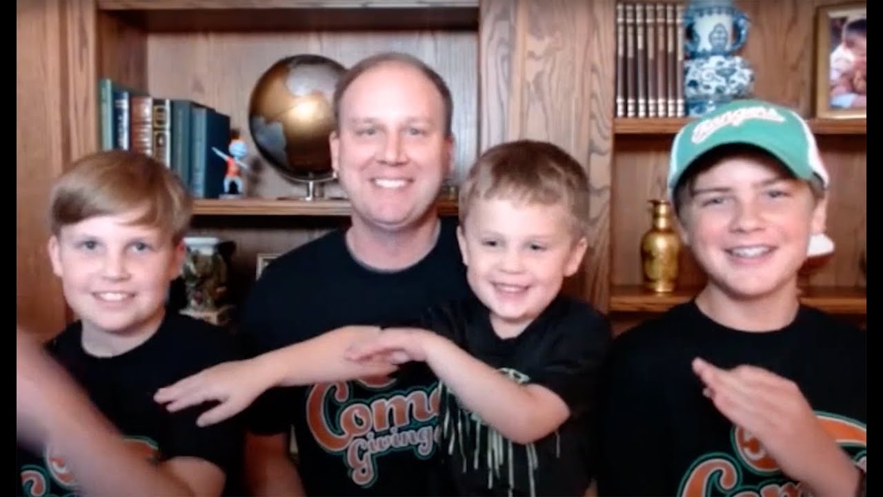 2020 Comets Giving Day Video Announcement
