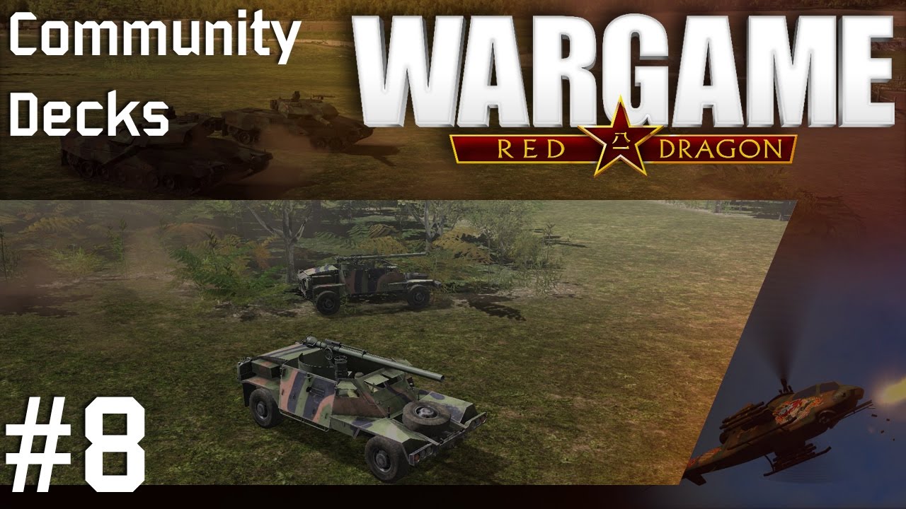 Wargame: Red Dragon Community Decks #8 - Israel