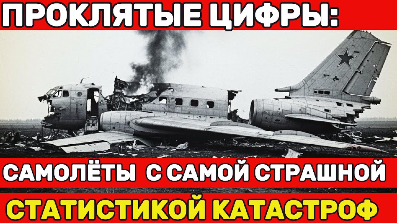 Проклятые цифры: 5 самолётов СССР с самой страшной статистикой катастроф