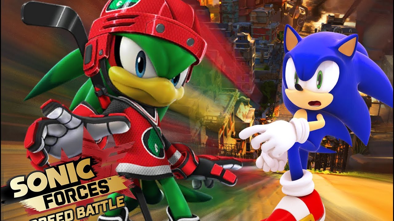 EL PERSONAJE MAS VELOZ DE SONIC FORCES SPEED BATTLE