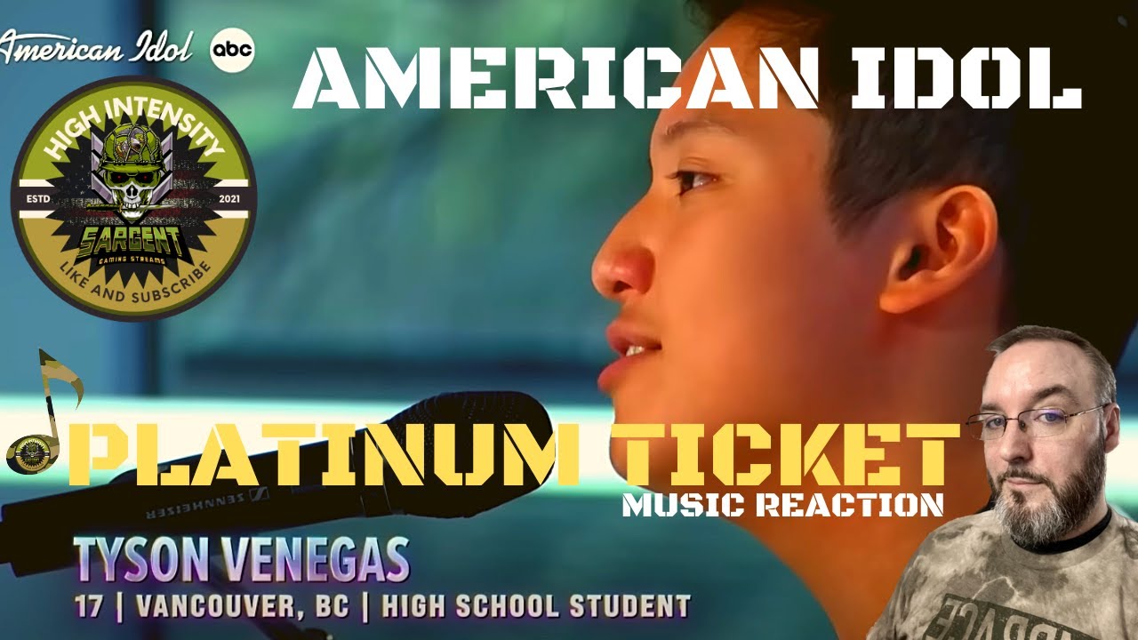 American Idol | Platinum Ticket Winner | Week 1 | Tyson Venegas