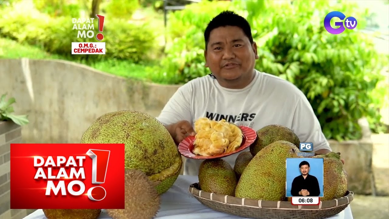 Mala-langka ang balat at parang durian naman ang amoy, ano’ng prutas ito? | Dapat Alam Mo!