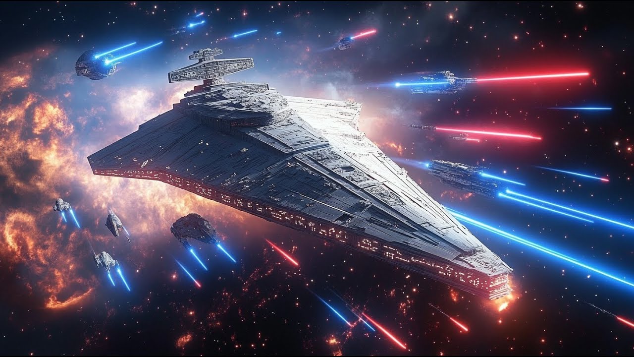 Quand la flotte humaine a stupéfié l'Empire | Science-fiction | Histoires HFY - YouTube