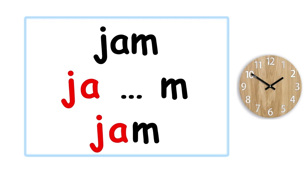 Basic Malay Reading - / j /