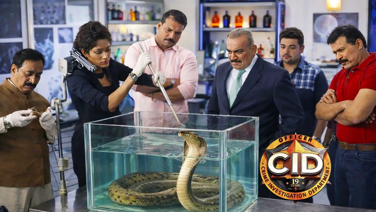 CID Team को मिला CID Office में  King Cobra | CID New Episodes 2026