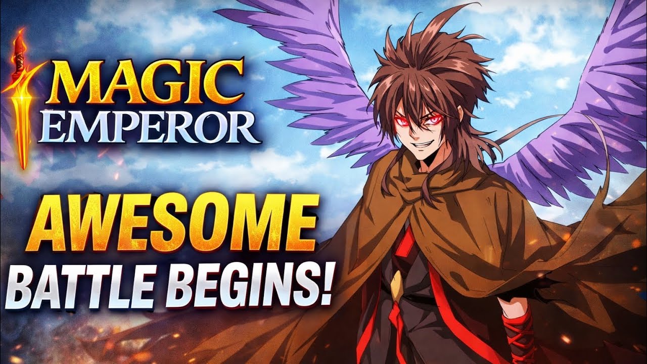 MAGIC EMPEROR AWESOME BATTLE BEGINS