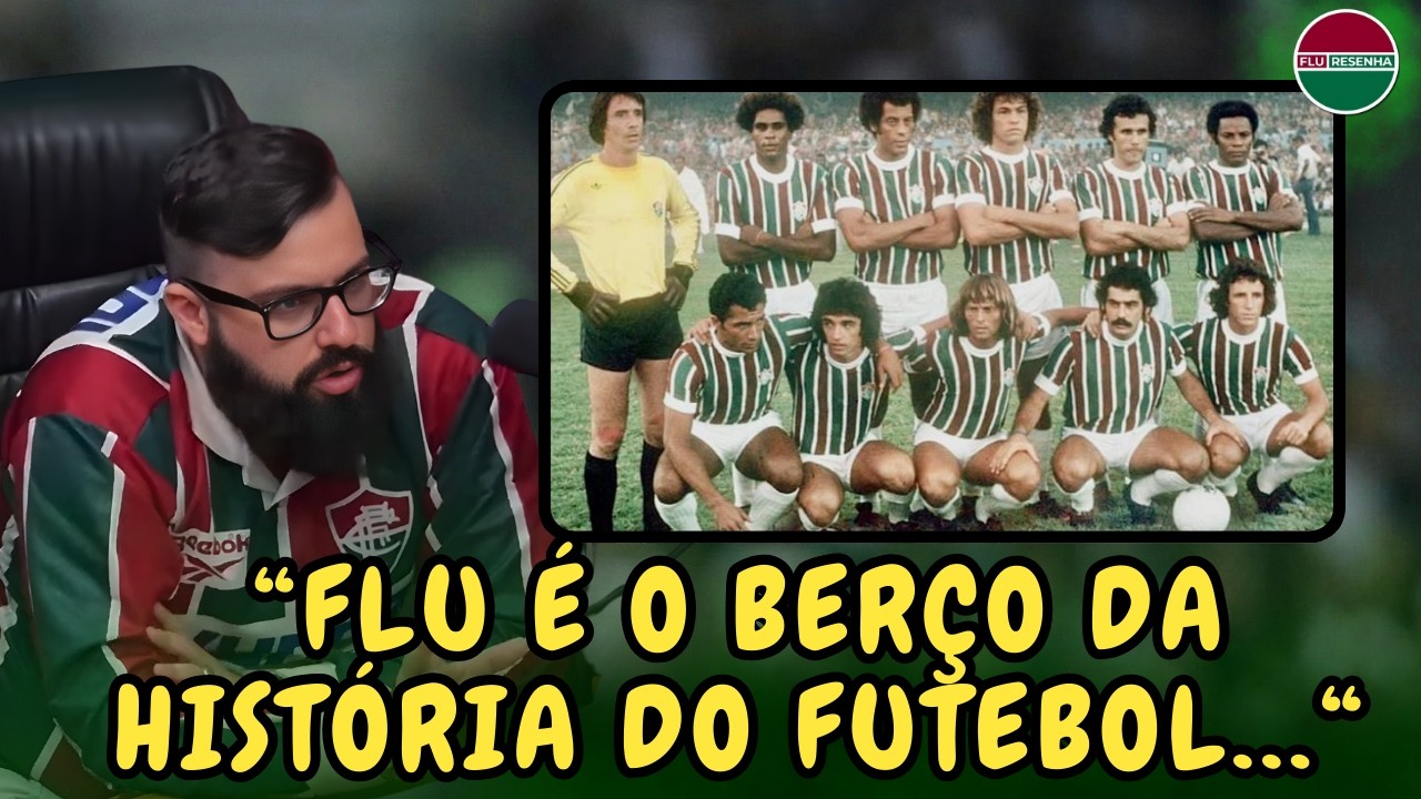 ADANN KERNER RELEMBRA CONQUISTAS E MOSTRA RELÍQUIAS DA HISTÓRIA DO FLUMINENSE