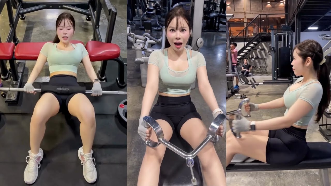 Inside the Workout Routine of the Prettiest Asian Fitness Model 🍑 🔥