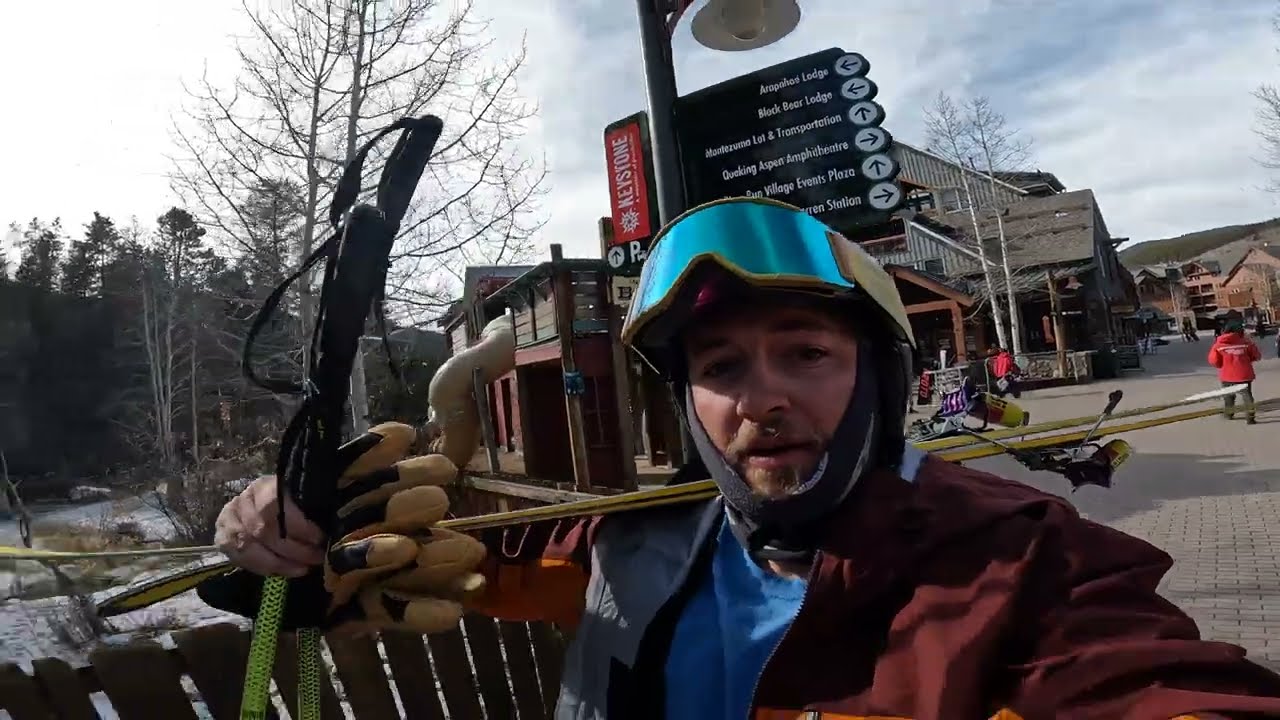 Early Season Skiing at the Keystone Resort Colorado